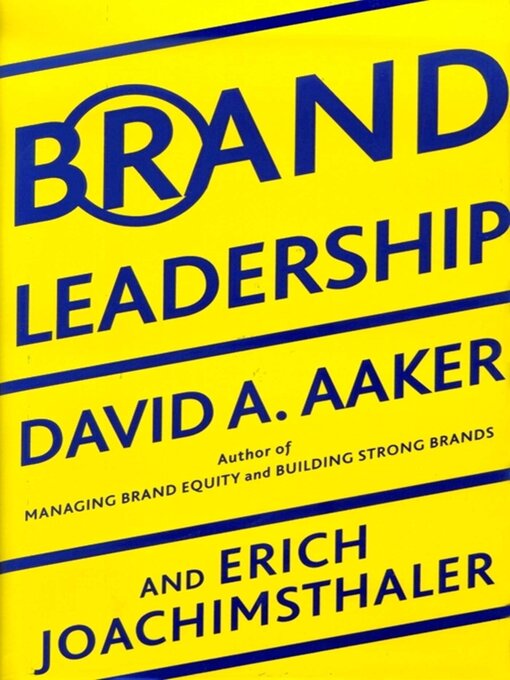 Title details for Brand Leadership by Erich Joachimsthaler - Wait list
